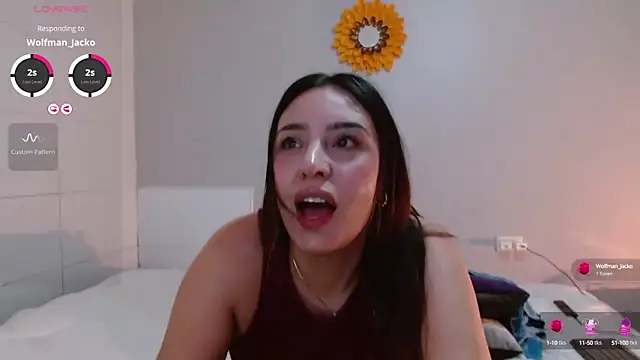 Freyja soh online show from October 6, 2025, 9:45 pm