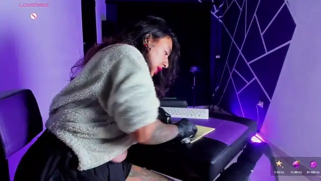 ink demonxxx online show from October 2, 2025, 7:15 am