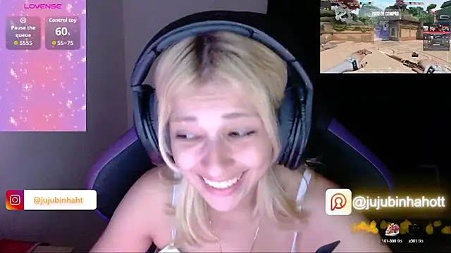 Snapshot of jujubinhahot chatting on September 30, 2025, 10:37 pm jujubinhahot online show from September 30, 2025, 10:37 pm