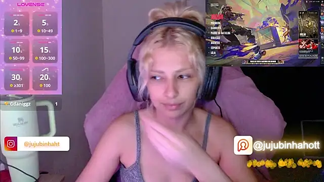 Snapshot of jujubinhahot chatting on October 7, 2025, 1:14 am jujubinhahot online show from October 7, 2025, 1:14 am