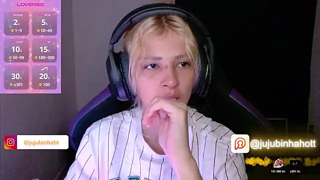 Snapshot of jujubinhahot chatting on October 18, 2025, 2:25 am jujubinhahot online show from October 18, 2025, 2:25 am