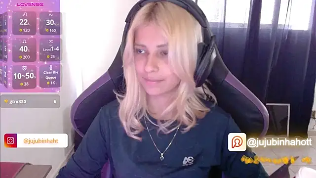 Snapshot of jujubinhahot chatting on October 20, 2025, 10:05 am jujubinhahot online show from October 20, 2025, 10:05 am