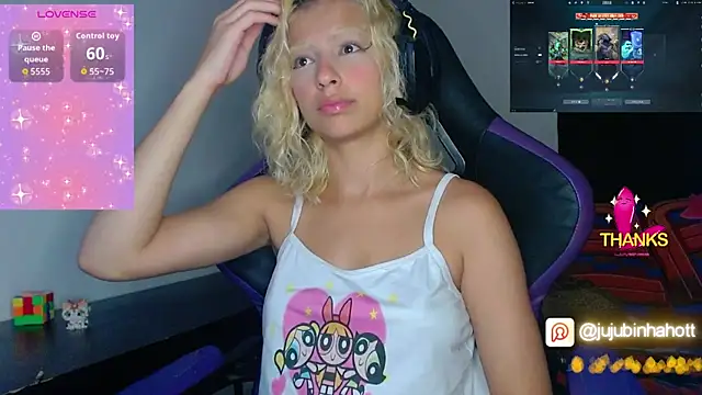 jujubinhahot online show from February 25, 2026, 12:20 am