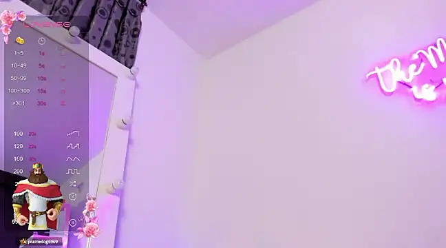 Snapshot of dana_montana_ chatting on February 5, 2025, 8:32 am dana montana online show from February 5, 2025, 8:32 am