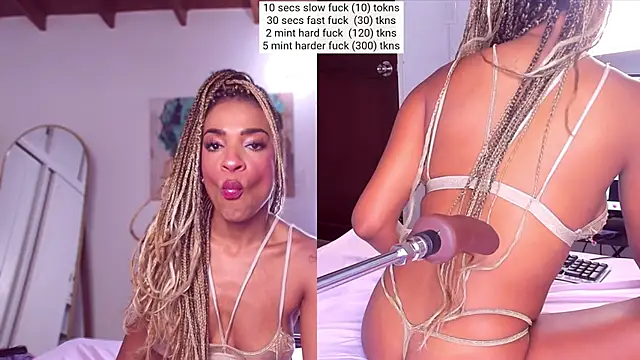 Ebony Skye online show from January 15, 2026, 1:05 pm