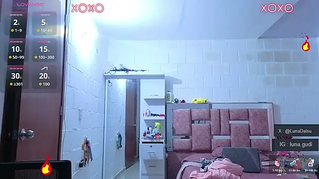 LunaGudi online show from October 25, 2025, 10:12 am