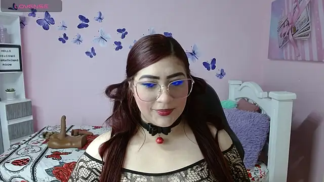 BRIATHOMAS online show from April 14, 2026, 12:16 am