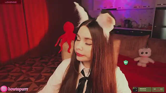 How2Meow online show from April 12, 2026, 5:18 pm