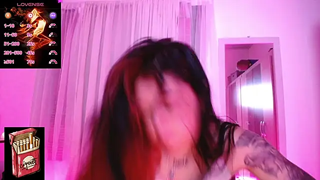 Snapshot of Misslana_wn1 chatting on March 1, 2025, 12:07 am Misslana wn1 online show from March 1, 2025, 12:07 am