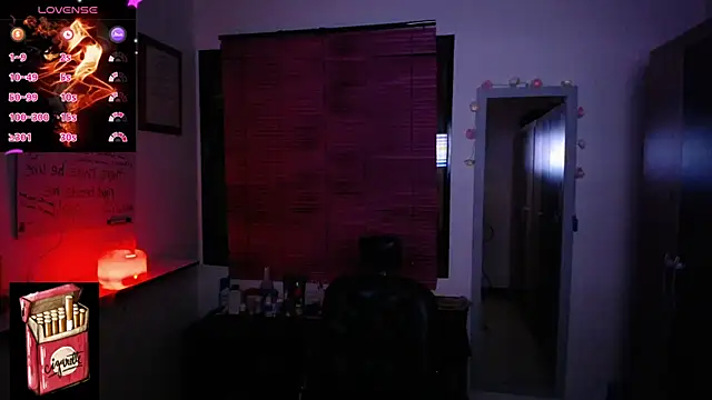 Misslana wn1 online show from January 7, 2026, 1:19 am