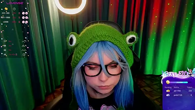 Snapshot of zelda_1 chatting on December 9, 2024, 4:05 pm zelda 1 online show from December 9, 2024, 4:05 pm