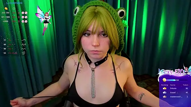 Snapshot of zelda_1 chatting on January 5, 2025, 3:55 pm zelda 1 online show from January 5, 2025, 3:55 pm