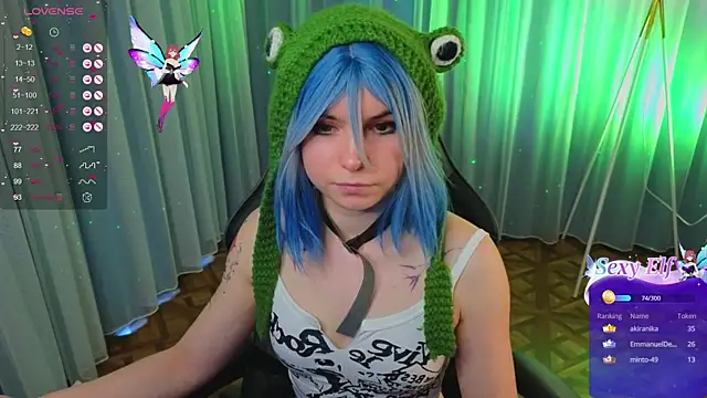 Snapshot of zelda_1 chatting on March 7, 2025, 9:29 am zelda 1 online show from March 7, 2025, 9:29 am