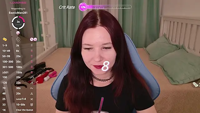 Snapshot of LissMoon chatting on January 20, 2025, 4:55 pm LissMoon online show from January 20, 2025, 4:55 pm