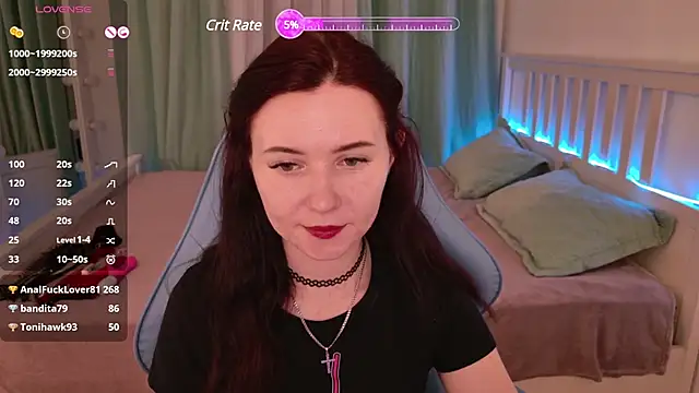 Snapshot of LissMoon chatting on March 2, 2025, 3:16 pm LissMoon online show from March 2, 2025, 3:16 pm