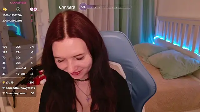 Snapshot of LissMoon chatting on March 9, 2025, 3:05 pm LissMoon online show from March 9, 2025, 3:05 pm