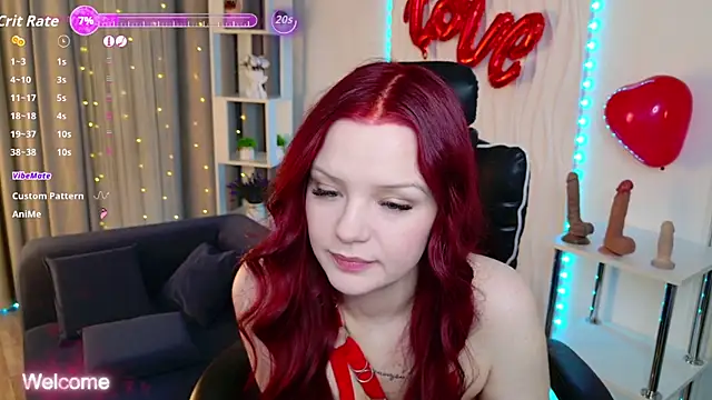 RedPeach online show from February 15, 2026, 7:10 pm