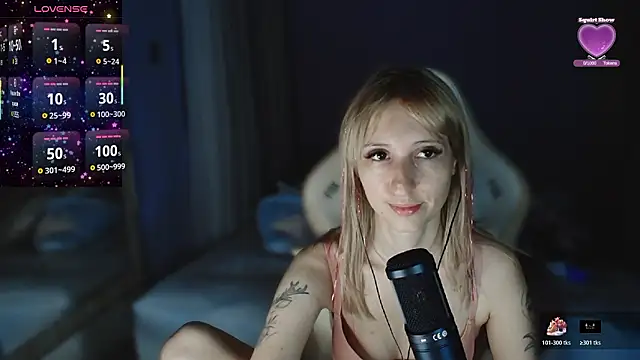 Snapshot of bunnydark00 chatting on February 1, 2026, 12:09 am bunnydark00 online show from February 1, 2026, 12:09 am