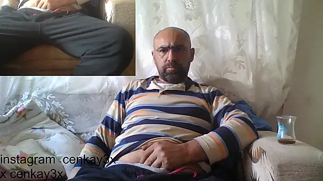 masculine bear daddy online show from February 6, 2025, 7:45 am