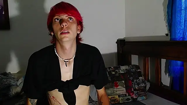 Twink Temptation online show from February 28, 2026, 2:18 pm