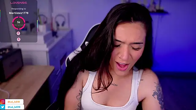 ImLui lu online show from October 3, 2025, 12:07 am