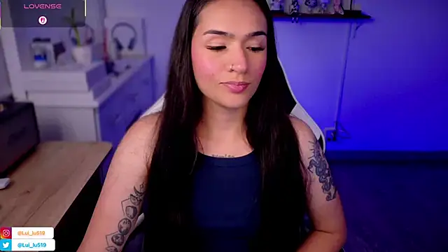 ImLui lu online show from October 5, 2025, 11:13 pm