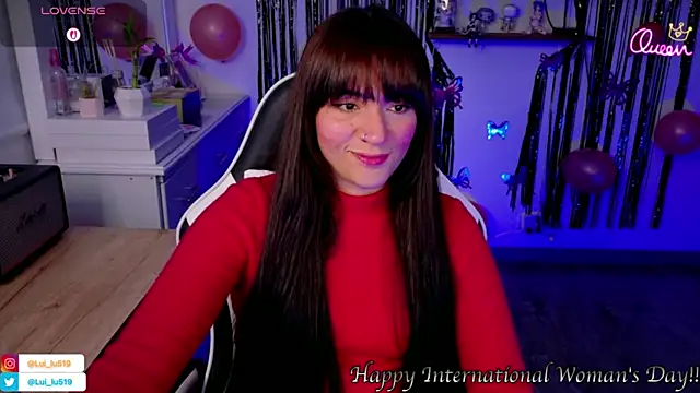 ImLui lu online show from March 12, 2026, 12:50 am