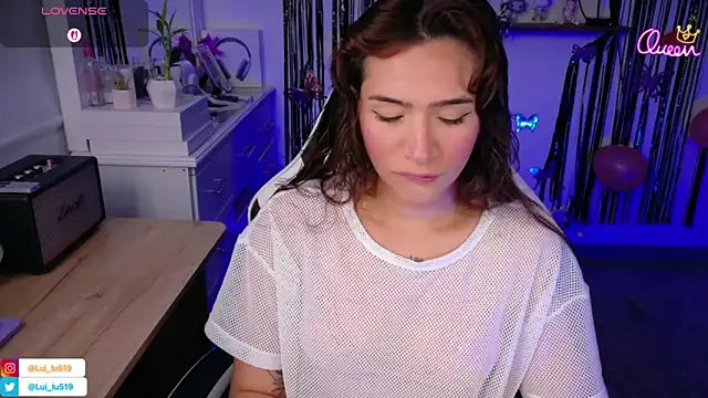 ImLui lu online show from March 19, 2026, 11:53 pm