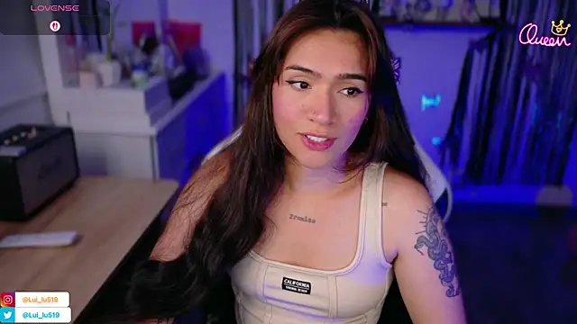 ImLui lu online show from April 5, 2026, 9:56 pm