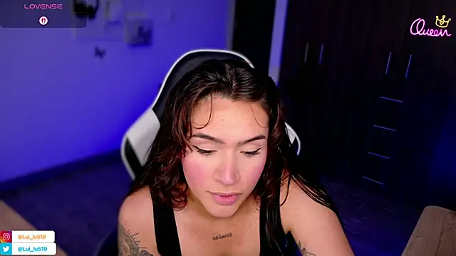 ImLui lu online show from April 18, 2026, 12:03 am