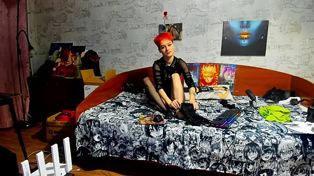 KagamiTayga online show from February 28, 2026, 2:45 am