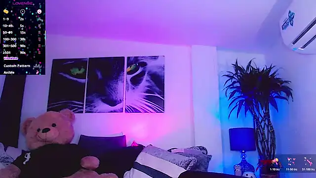 Sophiesweet5 online show from November 13, 2025, 4:50 pm