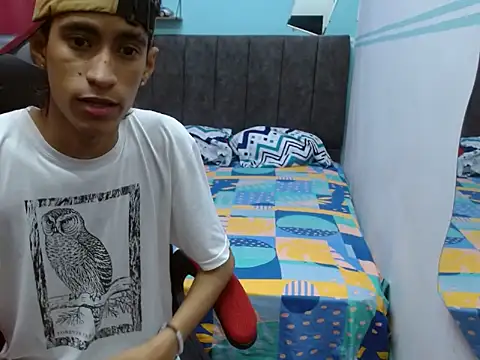 Snapshot of Angelstripboy chatting on March 19, 2025, 12:59 am Angelstripboy online show from March 19, 2025, 12:59 am