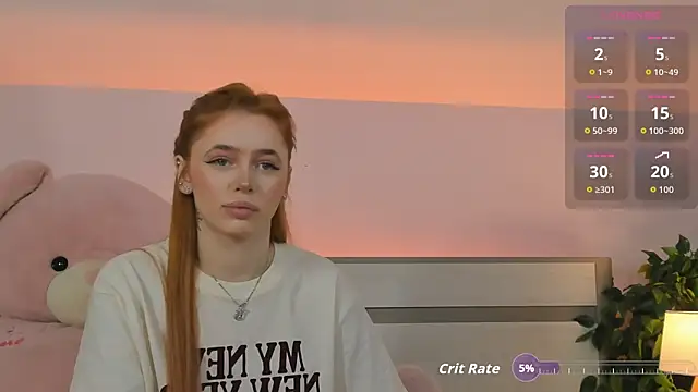 Phoenix Margo online show from November 10, 2025, 3:38 am