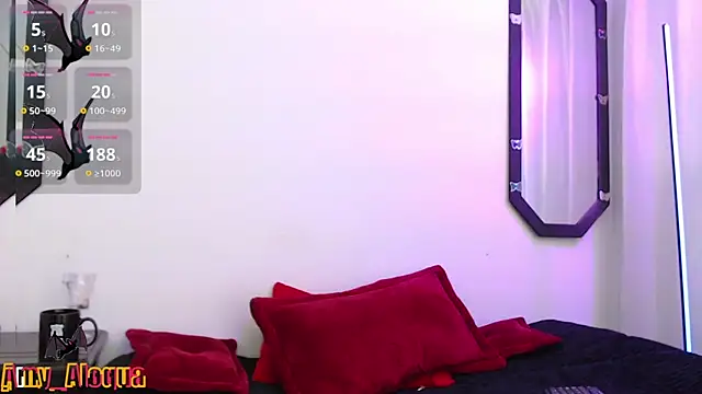 Amy Aloqua online show from January 21, 2025, 2:26 pm