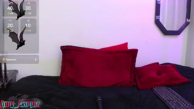 Amy Aloqua online show from January 22, 2025, 5:28 pm