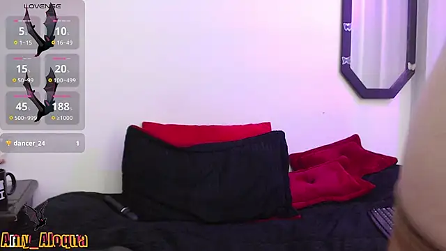 Amy Aloqua online show from January 28, 2025, 4:08 pm