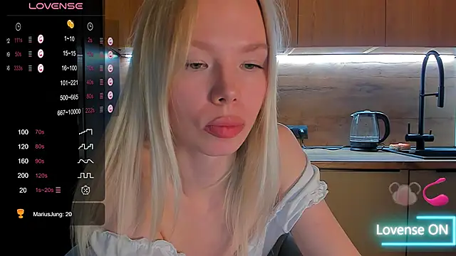 Olivia Bells online show from March 23, 2026, 9:30 pm