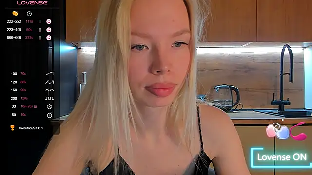 Olivia Bells online show from April 10, 2026, 10:03 pm