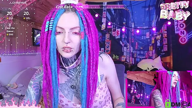 Snapshot of NekoCyber chatting on October 2, 2025, 5:03 am NekoCyber online show from October 2, 2025, 5:03 am