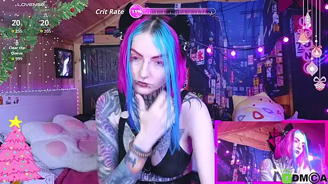 NekoCyber online show from January 10, 2026, 4:58 am