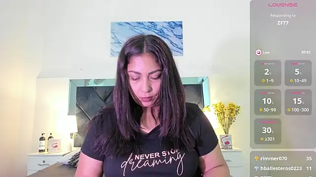 Snapshot of Lauralove_69 chatting on February 25, 2025, 1:09 am Lauralove 69 online show from February 25, 2025, 1:09 am