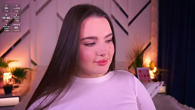 CuteAmberr online show from January 11, 2026, 8:19 am