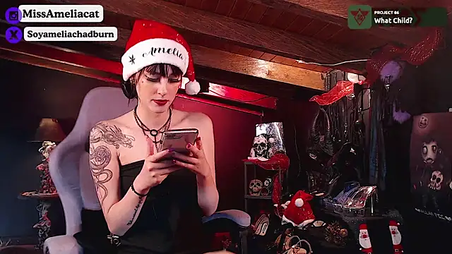 ameliachadburn online show from December 6, 2024, 6:28 pm