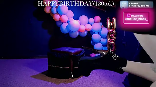 ameliachadburn online show from February 1, 2025, 12:07 am