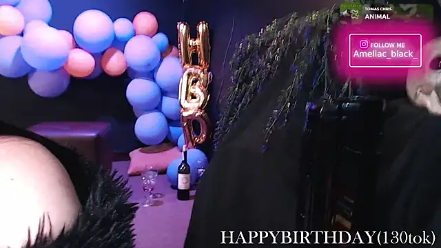 ameliachadburn online show from February 2, 2025, 7:14 pm