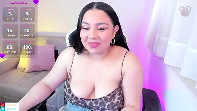 Snapshot of ambar-wells chatting on October 8, 2025, 5:21 pm ambar-wells online show from October 8, 2025, 5:21 pm