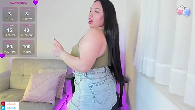 Snapshot of ambar-wells chatting on November 9, 2025, 7:01 pm ambar-wells online show from November 9, 2025, 7:01 pm