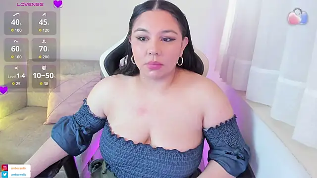 Snapshot of ambar-wells chatting on November 10, 2025, 4:28 pm ambar-wells online show from November 10, 2025, 4:28 pm