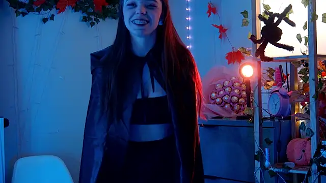 Snapshot of ElisabethDavis chatting on October 26, 2025, 3:07 pm ElisabethDavis online show from October 26, 2025, 3:07 pm